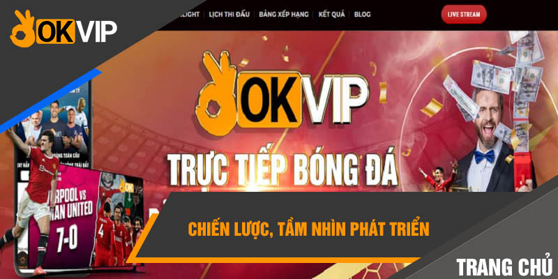 Trang chủ OKVIP 3 Chiến lược, tầm nhìn phát triển