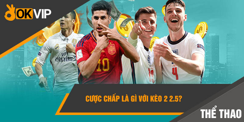 Cá cược chấp là gì? Hướng dẫn CHƠI THÔNG MINH - OKVIP 4 Cược chấp là gì với kèo 2 2.5?