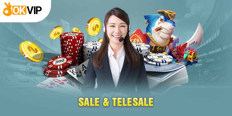 Top Việc Làm Hot Nhất Tại Okvip Thu Nhập Đến Trăm Triệu 1 Top việc làm hot nhất tại Okvip: Sale và Telesale